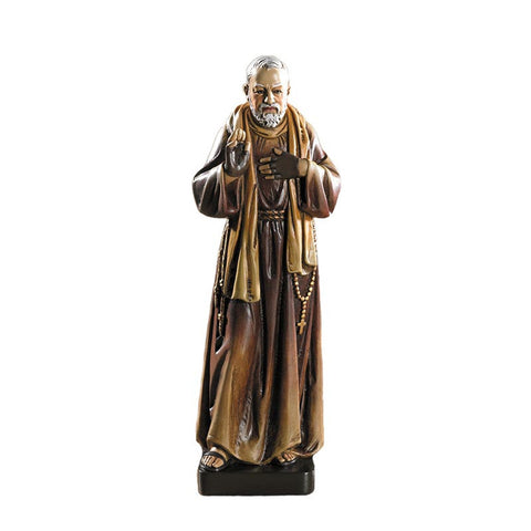 PADRE PIO STATUE 6"