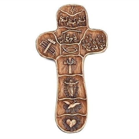 Palm Cross Christ Story 5"