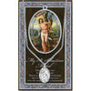 Saint Sebastian Medal Pewter