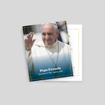 Pope Francis Prayer Cards