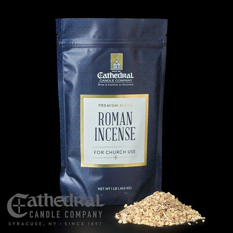 INCENSE CATHOLIC ROMAN 1 LB