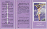 Pray the Way of the Cross Fold Out Pamphlet