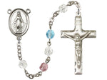 Multi Colour Rosary