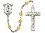 Topaz Rosary