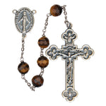 Tiger Eye Rosary - 8mm