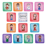 Saints Memory Match Game Series 1