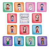 Saints Memory Match Game Series 1