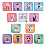 Saints Memory Match Game Series 2
