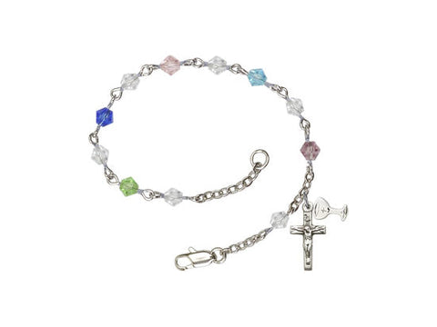 First Communion Rosary Bracelet