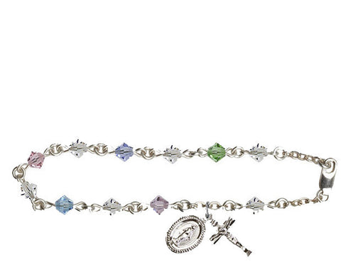 Spring Rosary Bracelet