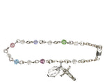 Spring Rosary Bracelet