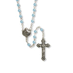Baptism Rosary - BLUE
