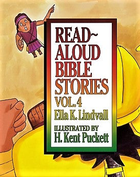 READ-ALOUD BIBLE STORIES: Volume 4