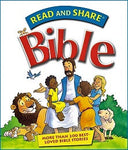 READ and SHARE BIBLE: More Than 200 Best-Loved Bible Stories