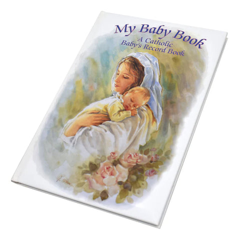 MY BABY BOOK Catholic Baby's Record Book