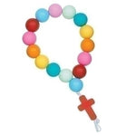 BLESSING BEADS SILICONE BABY ROSARY