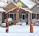 5-Piece Lifesize Outdoor Nativity
