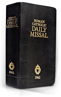 ROMAN CATHOLIC DAILY MISSAL (1962)