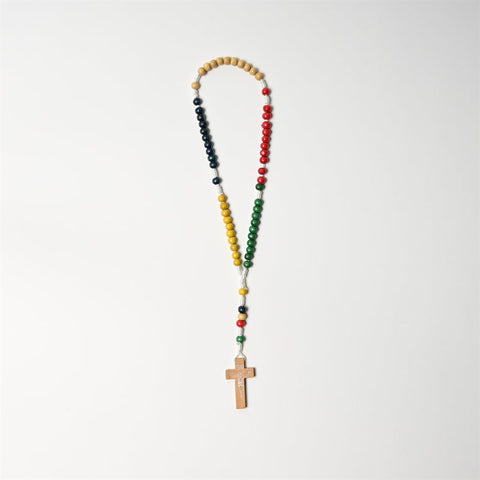 Missionary Rosary on Cord