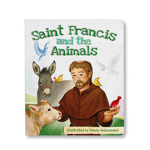Kids Board Book - Saint Francis and the Animals
