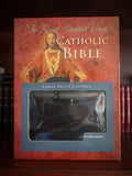 RSV Catholic Bible Large Print Edition Indexed