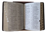 RSV Catholic Bible Large Print Edition Indexed