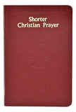 SHORTER CHRISTIAN PRAYER - Flex Burgundy
