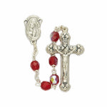 Red Fire Rosary