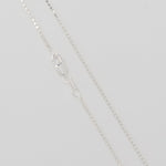 24" SS RH BOX CHAIN MEDIUM