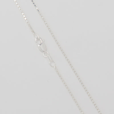 24" SS RH BOX CHAIN MEDIUM