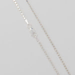 24" SS BOX CHAIN MEDIUM HEAVY