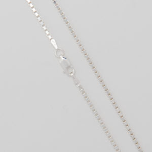 24" SS BOX CHAIN MEDIUM HEAVY
