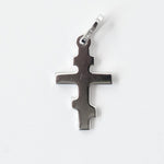 SS RH ORTHODOX CROSS PLAIN