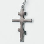 SS RH ORTHODOX CROSS PLAIN