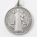 SS ST BENEDICT MEDAL ROUND XL