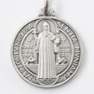SS ST BENEDICT MEDAL ROUND XL