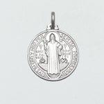 SS RH ST BENEDICT MEDAL MEDIUM