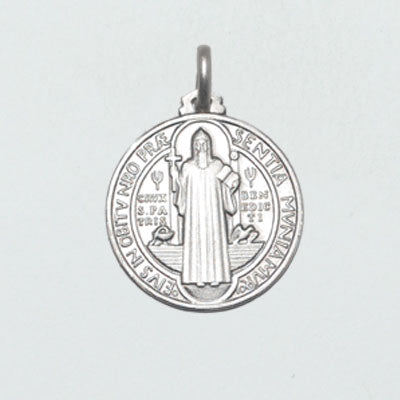 SS RH ST BENEDICT MEDAL MEDIUM