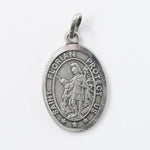 SS ST FLORIAN RHODIUM FINISH MEDAL