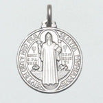 SS RH ST BENEDICT MEDAL LARGE