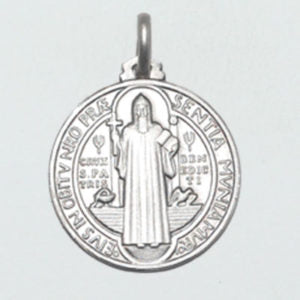 SS RH ST BENEDICT MEDAL LARGE