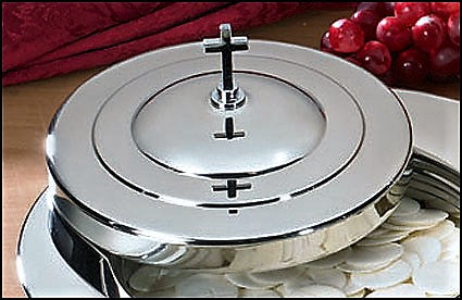 STAINLESS STEEL Bread Plate COVER