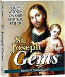 ST JOSEPH GEMS Daily Wisdom on Our Spiritual Father