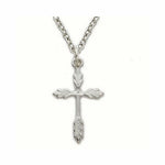 Wheat Cross 18" Chain