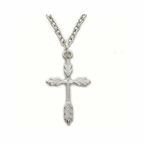Wheat Cross 18" Chain