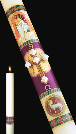 Prince of Peace Paschal Candle