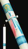 Divine Mercy Paschal Candle