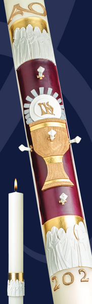 The Twelve Apostles Paschal Candle