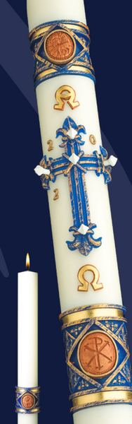 Lilium Paschal Candle