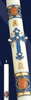 Lilium Paschal Candle